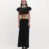 Harris Tapper Tilda Skirt - Black Velvet