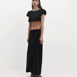 Harris Tapper Tilda Skirt - Black Velvet