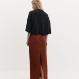 Harris Tapper Tilda Skirt - Rust