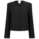 Harris Tapper Tilmens Blazer - Satin Black