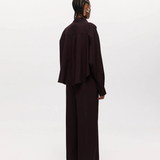 Harris Tapper Tommas Shirt - Plum