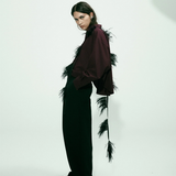 Harris Tapper Tommas Shirt - Plum