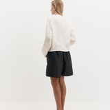 Harris Tapper Voluminous Short - Black