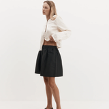 Harris Tapper Voluminous Short - Black