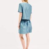 Harris Tapper Voluminous Short - Topaz