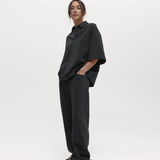 Harris Tapper Short Sleeve Orwell Polo - Black