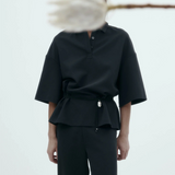 Harris Tapper Short Sleeve Orwell Polo - Black