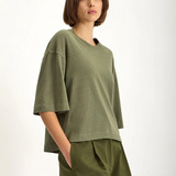 Jac + Jack Archive Tee - Dark Olive