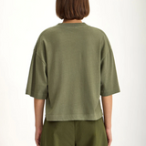 Jac + Jack Archive Tee - Dark Olive