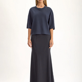 Jac + Jack Archive Tee - Darkest Navy