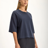 Jac + Jack Archive Tee - Darkest Navy