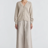 Jac + Jack Ball Cardigan - Stones