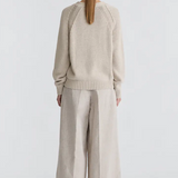 Jac + Jack Ball Cardigan - Stones