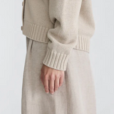 Jac + Jack Ball Cardigan - Stones