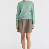 Jac + Jack Bard Sweater - Fennel