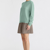 Jac + Jack Bard Sweater - Fennel
