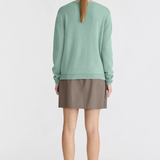 Jac + Jack Bard Sweater - Fennel