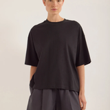 Jac + Jack Block Tee - Black