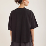 Jac + Jack Block Tee - Black