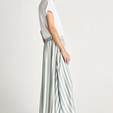 Jac + Jack Bouys Skirt - Fennel/Ecru