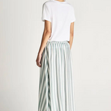Jac + Jack Bouys Skirt - Fennel/Ecru