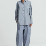 Jac + Jack Creed Shirt - Aged Denim