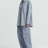 Jac + Jack Creed Shirt - Aged Denim