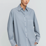 Jac + Jack Creed Shirt - Aged Denim