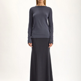 Jac + Jack Davies LS Tee - Blacken