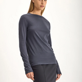 Jac + Jack Davies LS Tee - Blacken