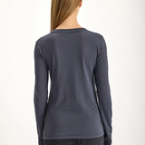 Jac + Jack Davies LS Tee - Blacken