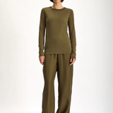 Jac + Jack Davies LS Tee - Hunter