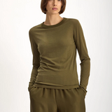 Jac + Jack Davies LS Tee - Hunter