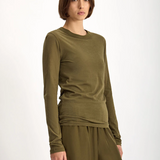 Jac + Jack Davies LS Tee - Hunter