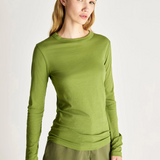 Jac + Jack Davies LS Tee - Pickle