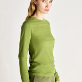 Jac + Jack Davies LS Tee - Pickle