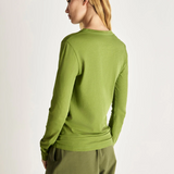 Jac + Jack Davies LS Tee - Pickle