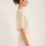 Jac + Jack Dean Sweater - Ante White