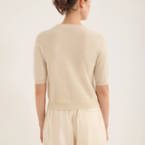 Jac + Jack Dean Sweater - Ante White