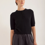 Jac + Jack Dean Sweater - Black