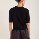 Jac + Jack Dean Sweater - Black