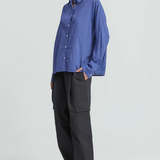Jac + Jack Eliot Shirt - Fallow Blue
