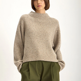 Jac + Jack Harlon Sweater - Spice Fleck