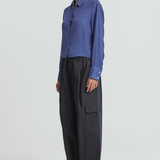 Jac + Jack Iona Shirt - Dark Fallow Blue