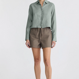 Jac + Jack Iona Shirt - Fennel