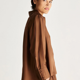 Jac + Jack Linc Shirt - Tabac