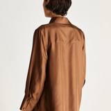 Jac + Jack Linc Shirt - Tabac