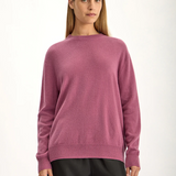 Jac + Jack Morrow Sweater - Dark Rosetta
