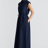 Jac + Jack Pitch Dress - Darkest Navy