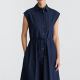 Jac + Jack Pitch Dress - Darkest Navy
